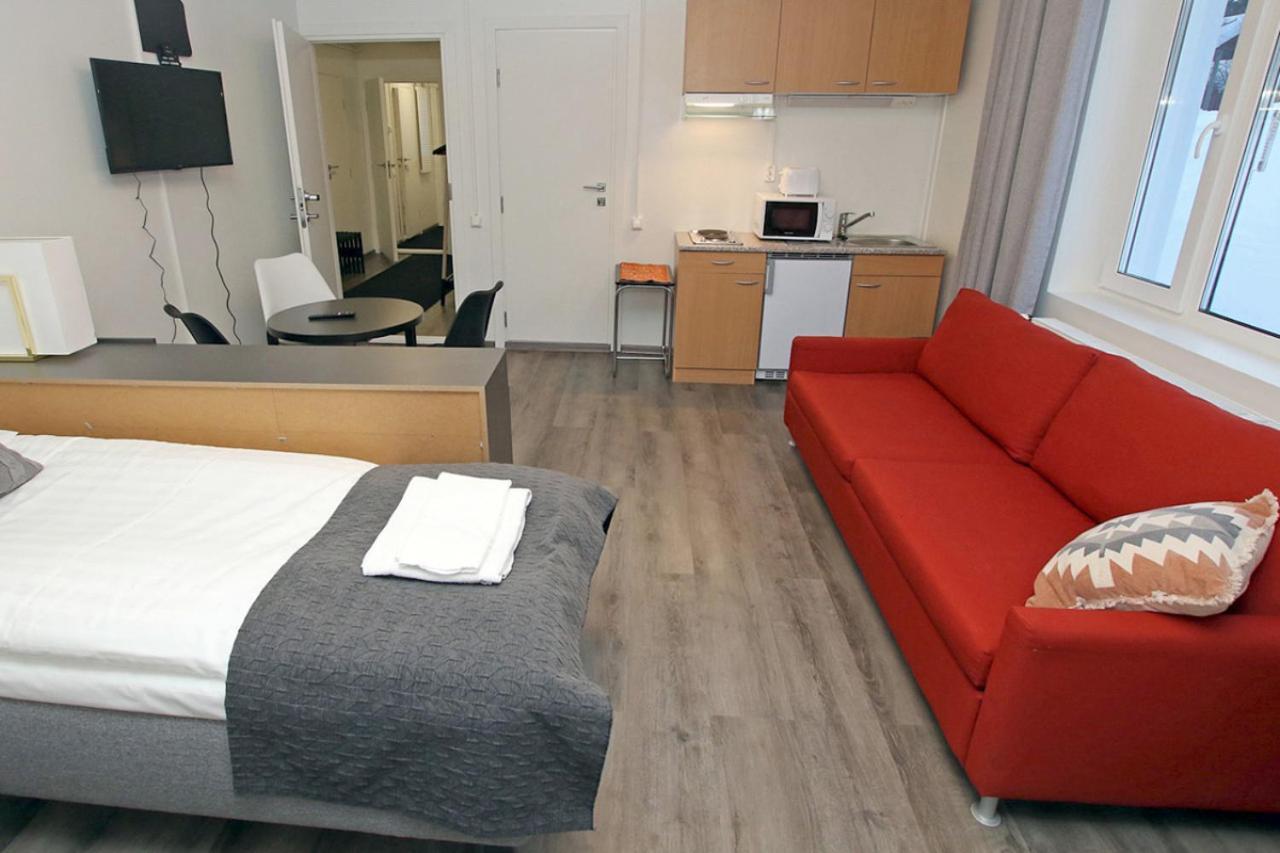 Kuukkeli Apartments Inari Esterno foto